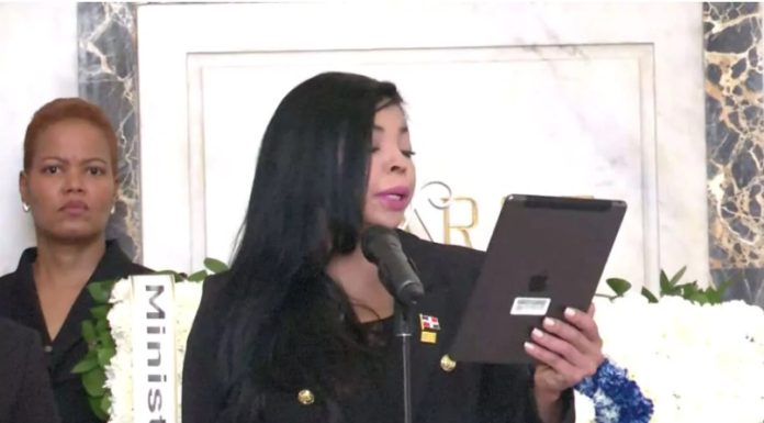 Procuradora General anuncia reformas y uso de cámaras corporales en los fiscales desde abril