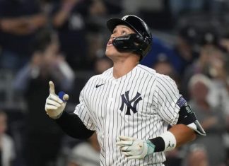 Aaron Judge y los Yankees superan a Marlins en Nueva York