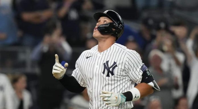 Aaron Judge y los Yankees superan a Marlins en Nueva York