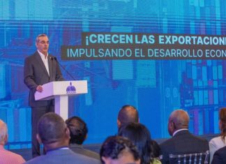 República Dominicana logra hito al superar la barrera de los US$1,400 millones exportados en un solo mes