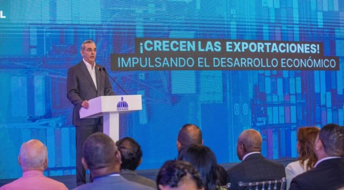 República Dominicana logra hito al superar la barrera de los US$1,400 millones exportados en un solo mes