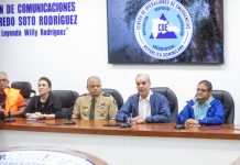 Presidente Abinader dispone una serie de medidas para acudir en auxilio de familias afectadas por fuertes lluvias de las últimas horas en diferentes puntos del país