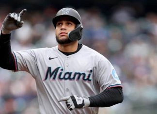 Agustín Ramírez remolca cuatro en Atlanta y saca a los Marlins del foso