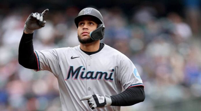 Agustín Ramírez remolca cuatro en Atlanta y saca a los Marlins del foso