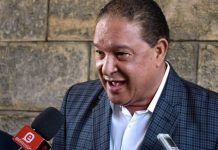 Alejandro Montás dice crisis de inundaciones en el gran Santo Domingo no es natural, es resultado de fallas en la planificación