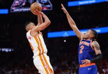 C.J. McCollum lo vuelve a hacer y Atlanta se pone 2-1 ante Knicks