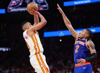 C.J. McCollum lo vuelve a hacer y Atlanta se pone 2-1 ante Knicks