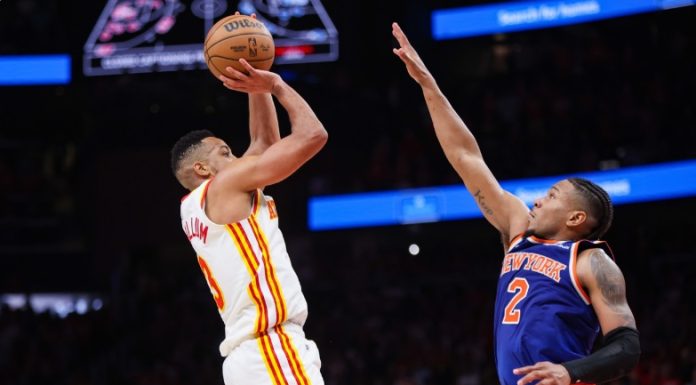 C.J. McCollum lo vuelve a hacer y Atlanta se pone 2-1 ante Knicks