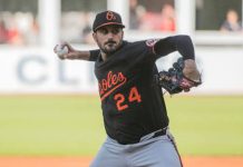 Baltimore pierde a su as: Zach Eflin se somete a cirugía Tommy John y queda fuera de la temporada 2026