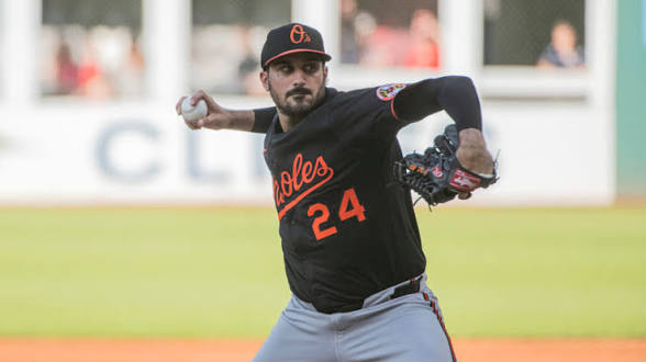 Baltimore pierde a su as: Zach Eflin se somete a cirugía Tommy John y queda fuera de la temporada 2026
