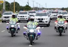 La Digesett anuncia carretero inicia a las dos de la tarde en las principales carreteras