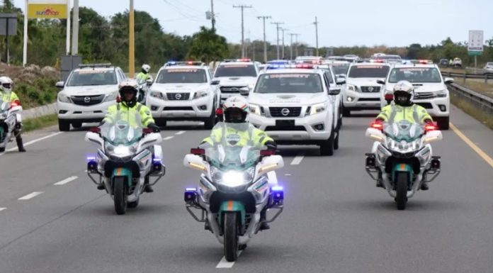 La Digesett anuncia carretero inicia a las dos de la tarde en las principales carreteras