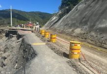 Obras Públicas dispone el cierre total de carretera Ocoa -Cruce de Ocoa para construcción de paso provisional