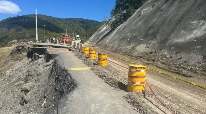 Obras Públicas dispone el cierre total de carretera Ocoa -Cruce de Ocoa para construcción de paso provisional