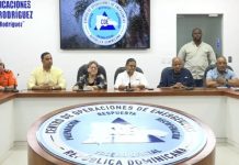 El COE y el INDOMET recomiendan a la población estar bien alerta a eventuales inundaciones y derrumbes