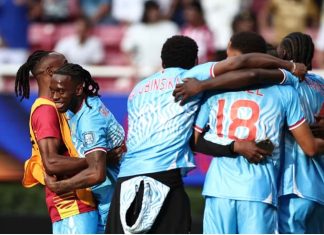 República Democrática del Congo clasifica al Mundial 2026 tras vencer a Jamaica