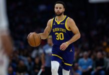 Stephen Curry está listo para el arreón final con los Warriors