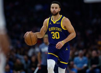 Stephen Curry está listo para el arreón final con los Warriors