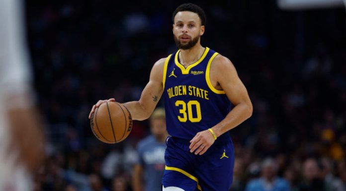 Stephen Curry está listo para el arreón final con los Warriors