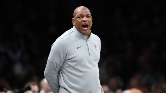 Los Bucks despiden a su entrenador Doc Rivers