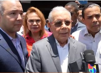 Danilo arremete contra el gobierno y dice que no tiene plan ni dinero para enfrentar la crisis