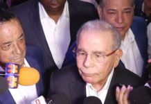 Danilo desmiente colocara en la mesa tema de la reforma fiscal durante diálogo con el Gobierno