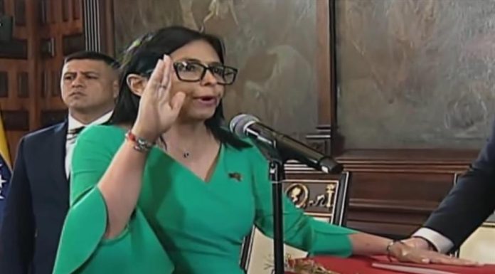 Delcy Rodríguez planea presentarse a las próximas elecciones, según su abogado en Estados Unidos