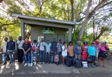 Ejército apresa en interior de yipeta 17 haitianos indocumentados en operativo en Santiago Rodríguez