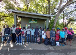 Ejército apresa en interior de yipeta 17 haitianos indocumentados en operativo en Santiago Rodríguez
