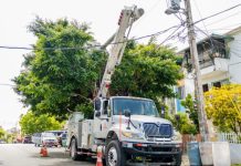 Lluvias afectan servicio eléctrico; Edeeste activa brigadas y pide precaución