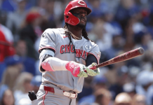 Elly de la Cruz llegó a seis cuadrangulares y Cincinnati sigue firme