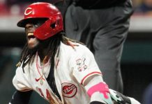 Dominicano Elly De la Cruz pega cuarto jonrón temporada en Grandes Ligas