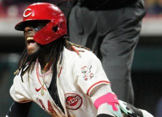 Dominicano Elly De la Cruz pega cuarto jonrón temporada en Grandes Ligas