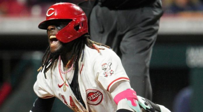Dominicano Elly De la Cruz pega cuarto jonrón temporada en Grandes Ligas