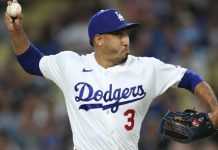 Edwin Díaz será operado del codo y se perderá varias semanas con los Dodgers