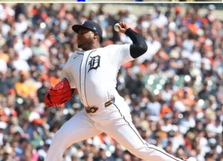 Dominicano Framber Valdez debuta con Detroit «por la puerta grande»