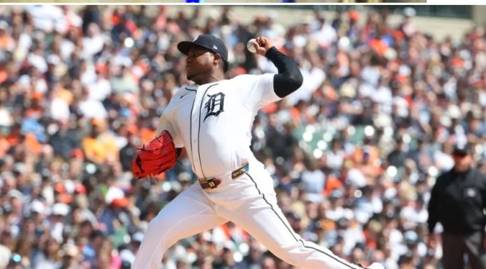 Dominicano Framber Valdez debuta con Detroit «por la puerta grande»