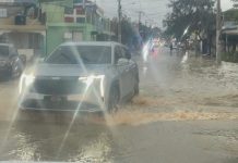 Indomet informa los aguaceros arreciarán este martes a causa de una vaguada