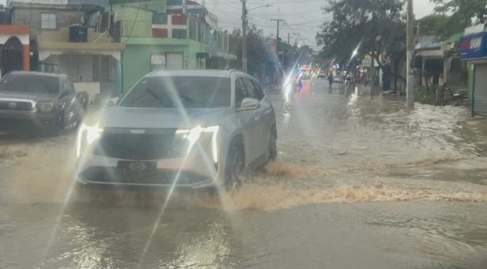 Indomet informa los aguaceros arreciarán este martes a causa de una vaguada