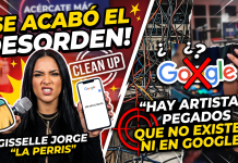 Video- “¡Se acabó el desorden! Gisselle Jorge viene a ‘limpiar’ el género urbano: ‘Hay artistas pegados que no existen ni en Google'”