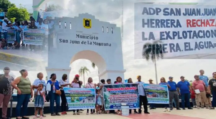 SJM anuncia huelga general el día 27 en rechazo a la actitud del gobierno y a la minera Gold Quest