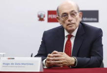 Canciller y ministro de Defensa de Perú dimiten por aplazamiento de compra de aviones F-16 a Estados Unidos