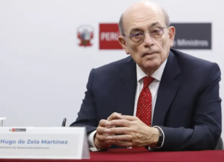 Canciller y ministro de Defensa de Perú dimiten por aplazamiento de compra de aviones F-16 a Estados Unidos