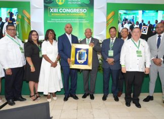 150 cooperativas de seis países reconocen la trayectoria del senador Julito Fulcar como líder del cooperativismo dominicano e internacional