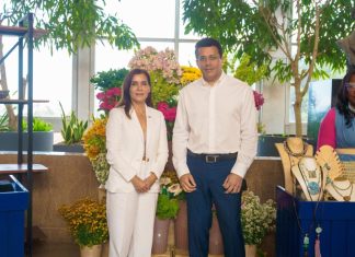 Ministro Collado recibe visita de la embajadora de los Estados Unidos, Leah Campos