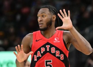 Immanuel Quickley llega a playoffs de la NBA entre algodones