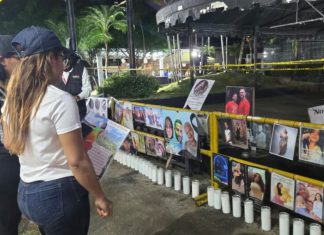 Reportaje- Primer aniversario tragedia Jet Set fue una catarsis de llantos, oraciones y exigencia de justicia