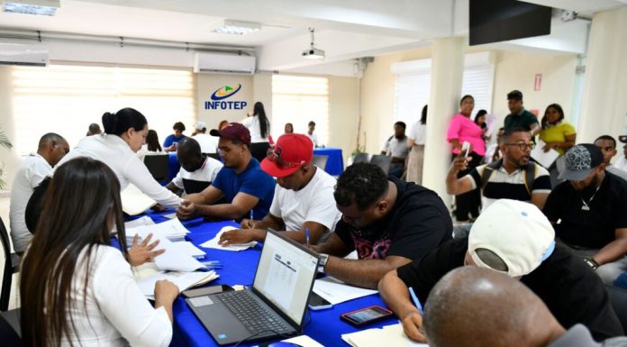 INFOTEP invita a jornada de empleo este martes 14 de abril en la Dirección Regional Oriental SDE