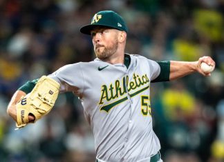 Jeffrey Springs roza el no-hitter y guía a los Oakland Athletics a ganar la serie en el Bronx