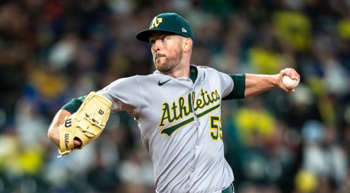 Jeffrey Springs roza el no-hitter y guía a los Oakland Athletics a ganar la serie en el Bronx